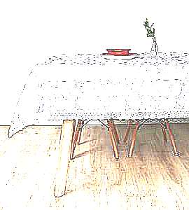 Кухонный текстиль (рисунок)