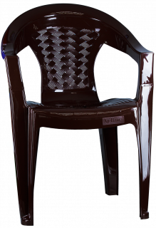 Кресло "Плетёнка" шоколадный