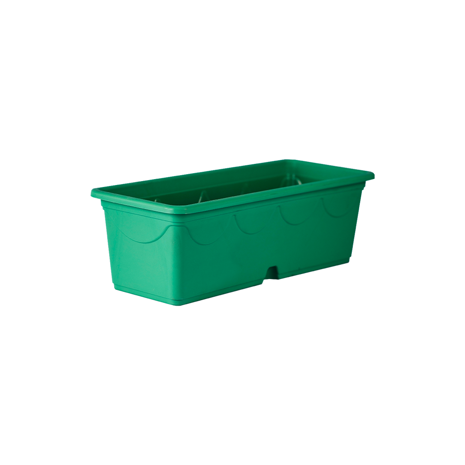 Ящик для рассады "Росток" 9,5л зеленый 