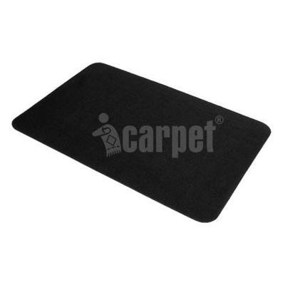 Коврик  влаговпитывающий (эконом) icarpet 40х60см черный