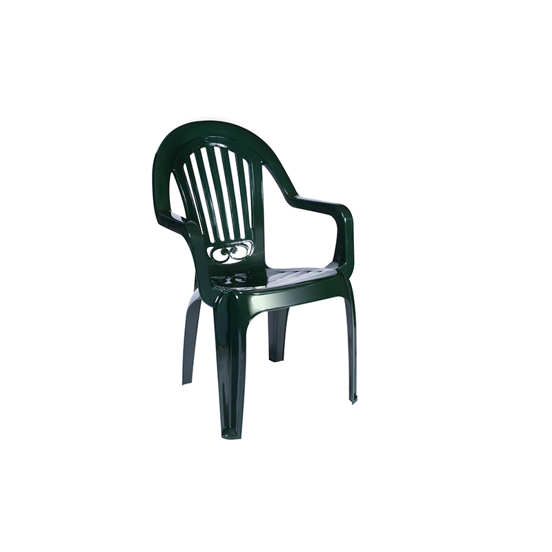 Кресло Кинг "Дуня" зеленое