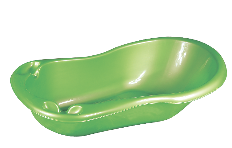 Ванна детская "Эльф" зеленый перламутры 