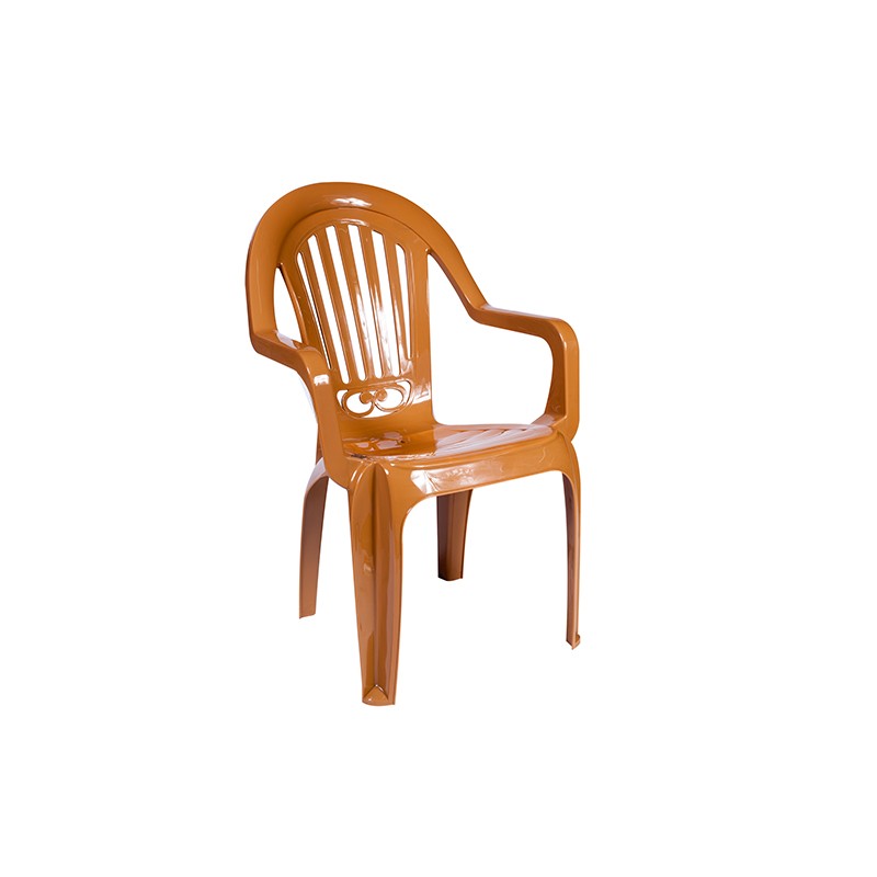 Кресло Кинг "Дуня" коричневое