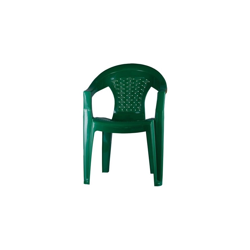 Кресло "Комфорт" зеленое