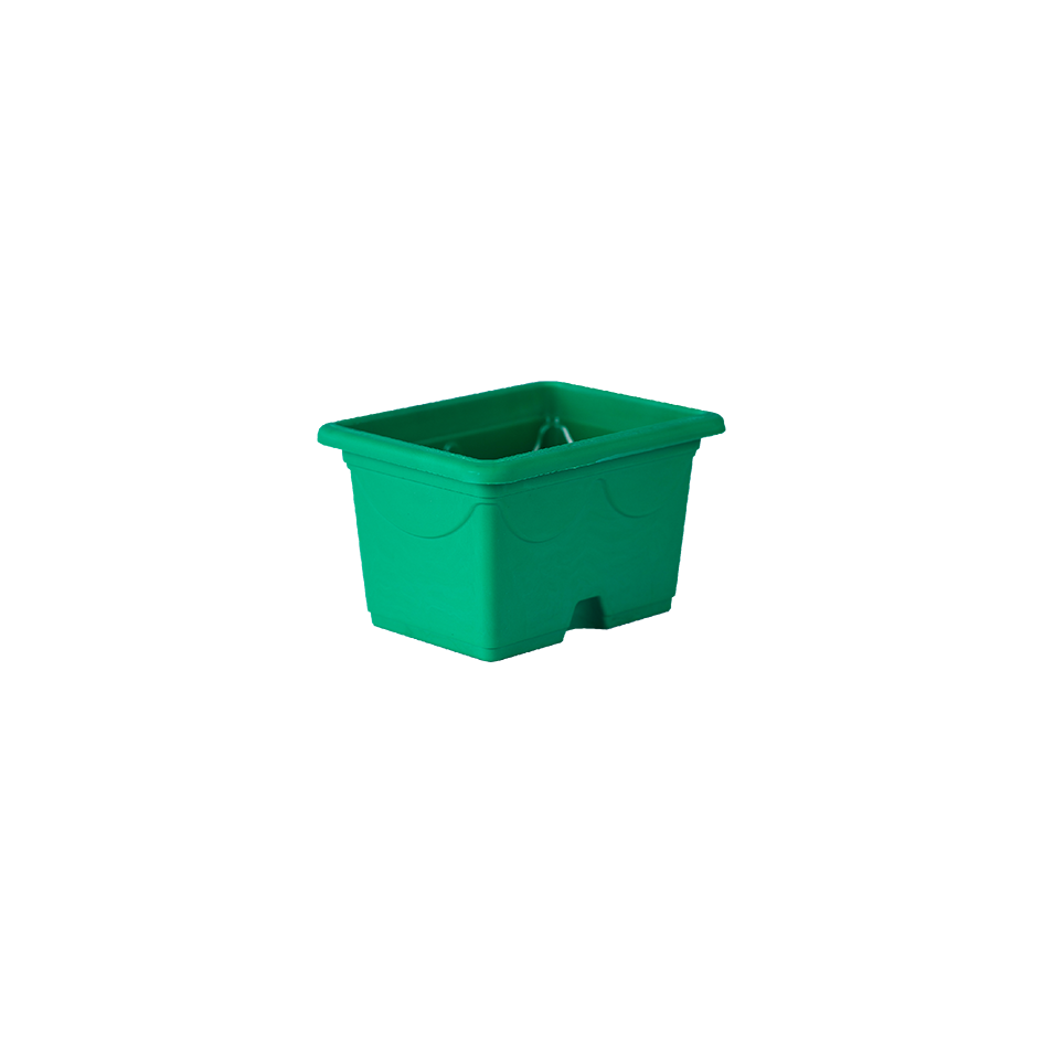 Ящик для рассады "Росток" 2,8л зеленый