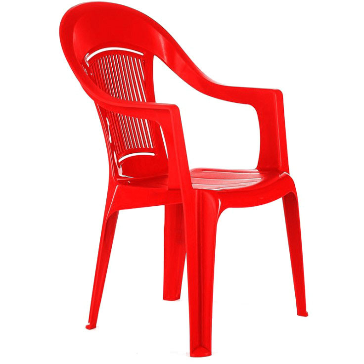 Кресло "Элластик" красное