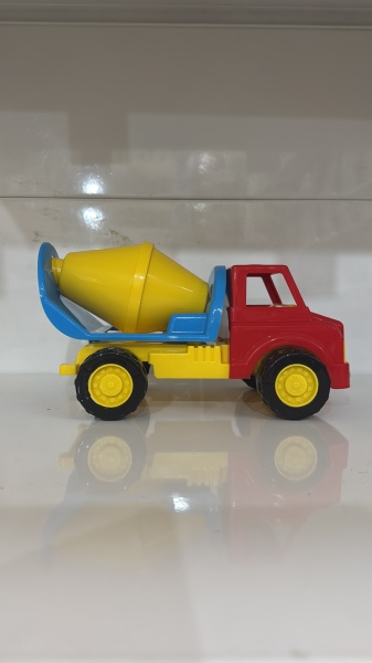 Игрушка транспортная "Автобетоносмеситель" 