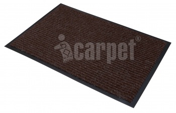Коврик влаговпитывающий icarpet 40х60см коричневый
