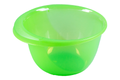 Чаша "Лайм" 3,5л прозрачно-зеленый  