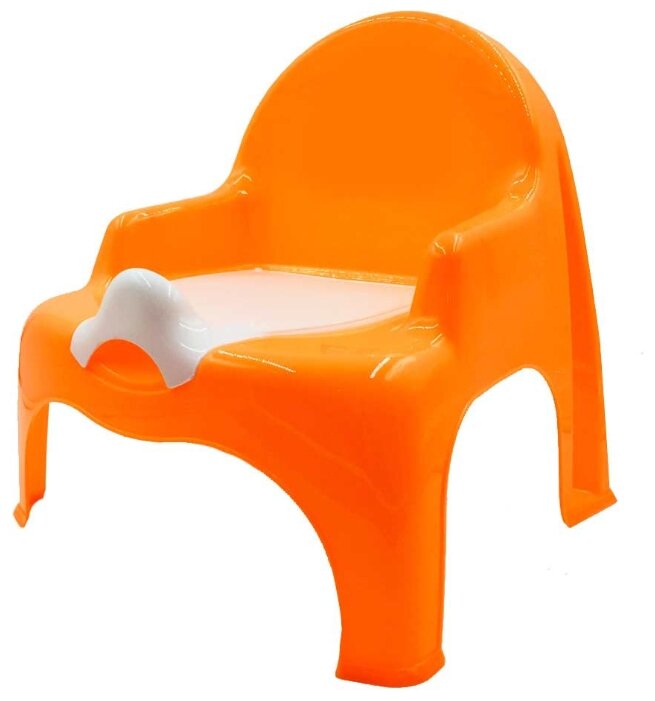 Кресло-горшок "НИШ" оранжевый 