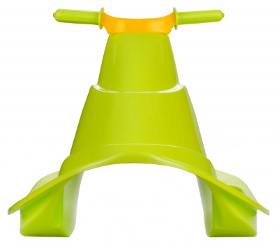 Качалка детская "Гидроцикл" зеленый 