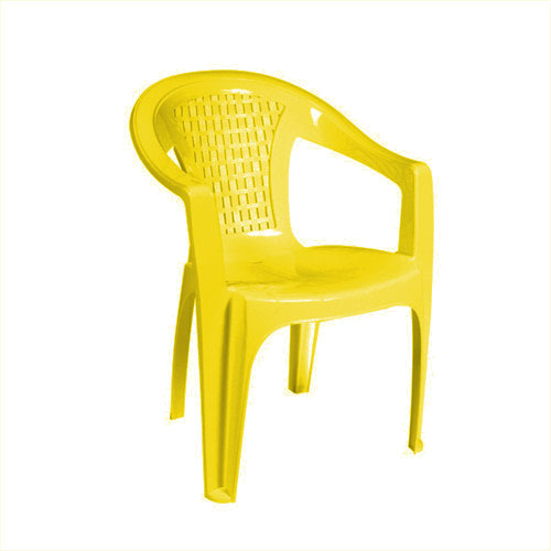 Кресло Кемер "Дуня" желтое