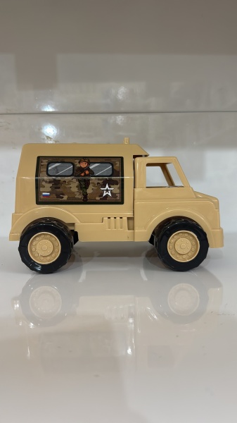 Игрушка транспортная "Армейский автомобиль"