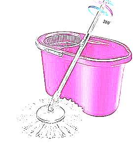 Мытье пола (рисунок)