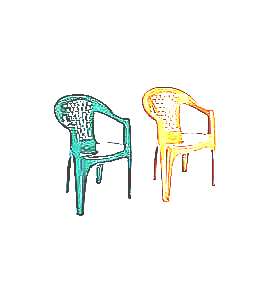 Садовое кресло (фото)