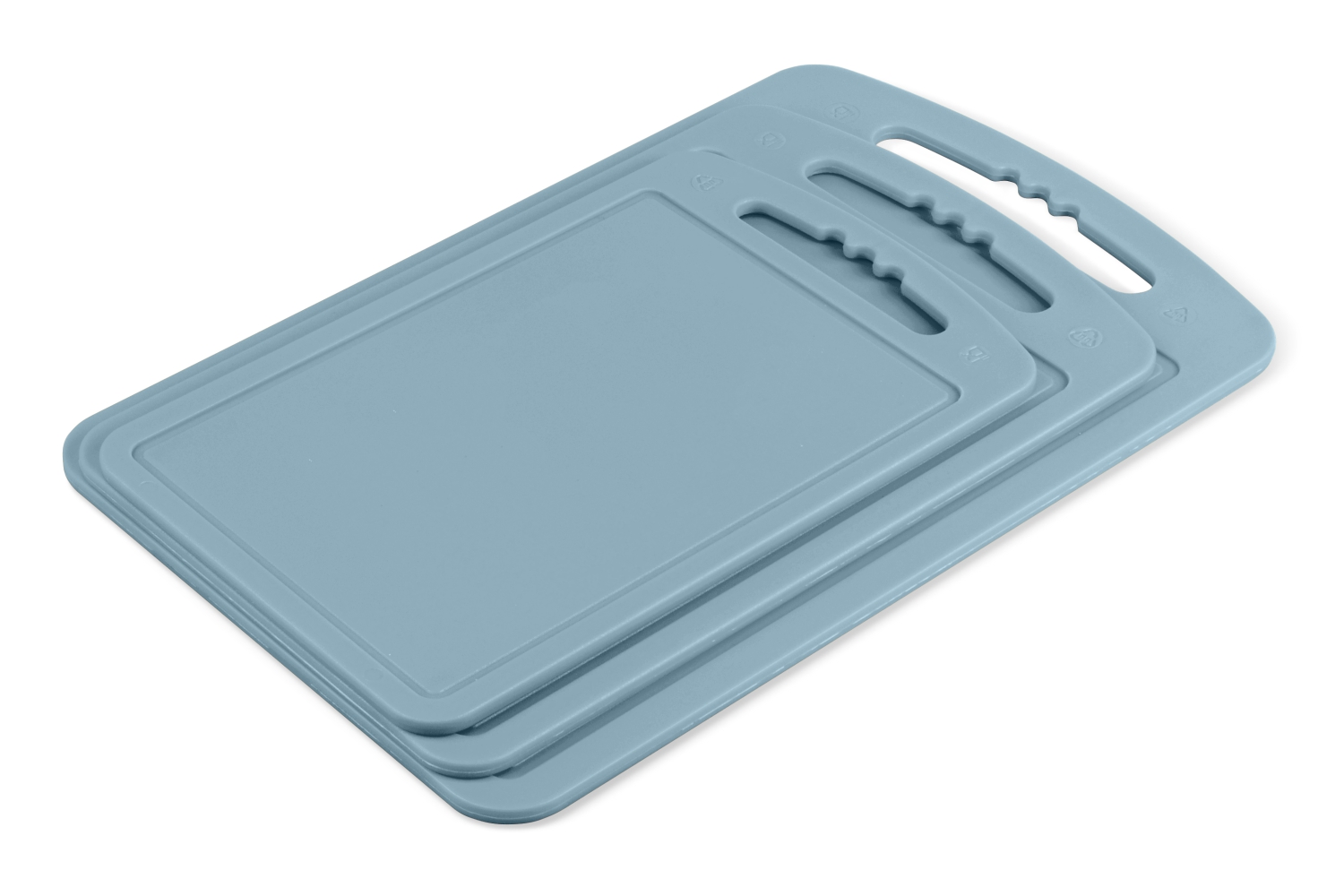 С55К Доска разделочная набор 3шт.(уп.22)