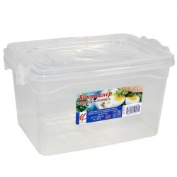 Контейнер прямоугольный 4,0л. "Милих" (уп.40)