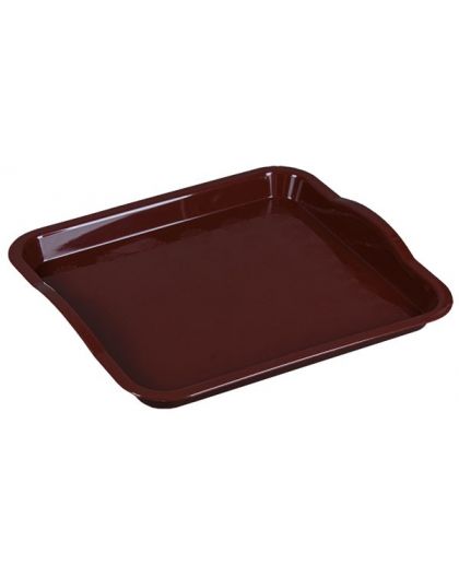 АП30014 Поднос "Кофейный" 25х29см. корич.(уп.20)