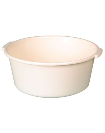 АП03004 Таз круглый с ручками 12л слон.кост(уп.10)