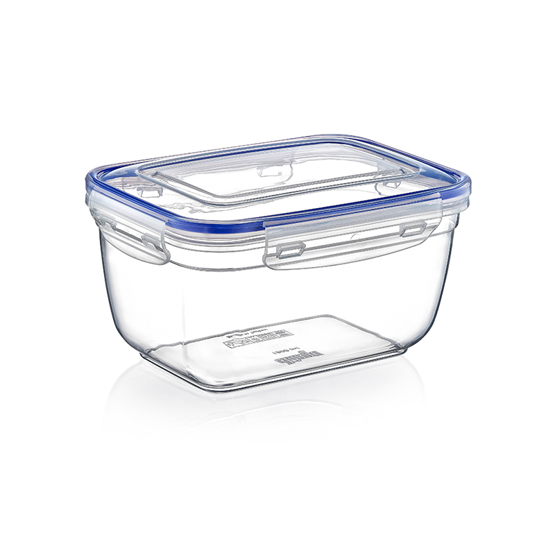 Воздухонепроницаем. квадр. контейнер 1800 ml(24шт)