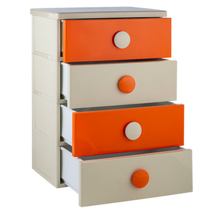 АР031 Комод "Детский" оранж-беж