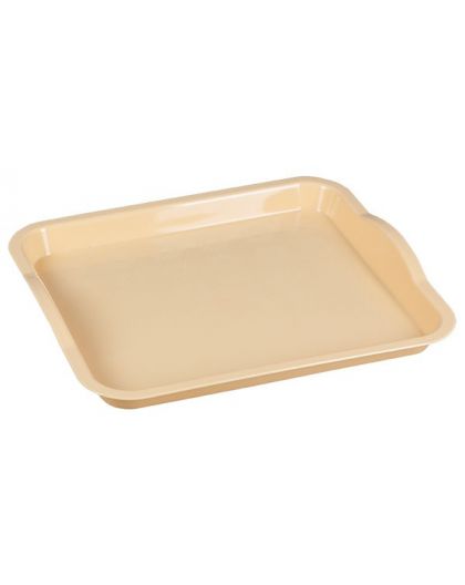 АП30014 Поднос "Кофейный" 25х29см. беж.(уп.20)