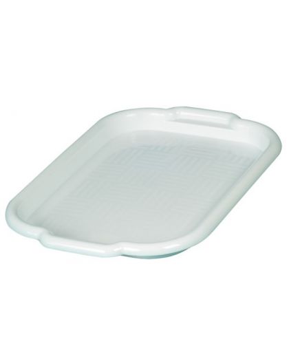 АП160111 Поднос малый 28х40см. белый (уп.20)