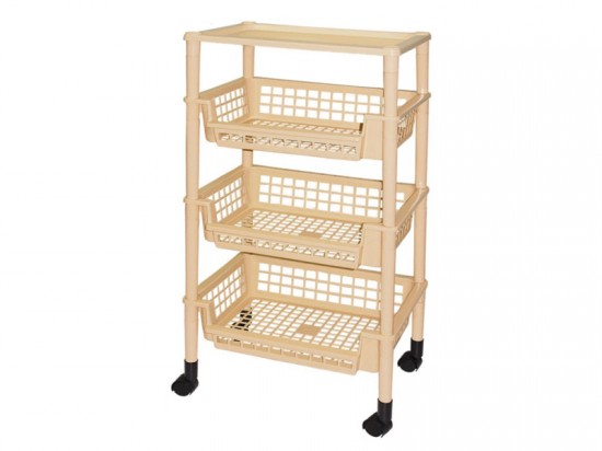 Полка для ванной комнаты "Милих" 