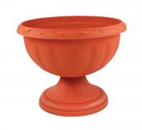 М1555 Вазон "Джулия" 8л.(корич.) (уп.15)