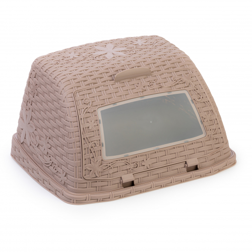 М4903  Хлебница "Плетенка" св. кор.(уп.6)