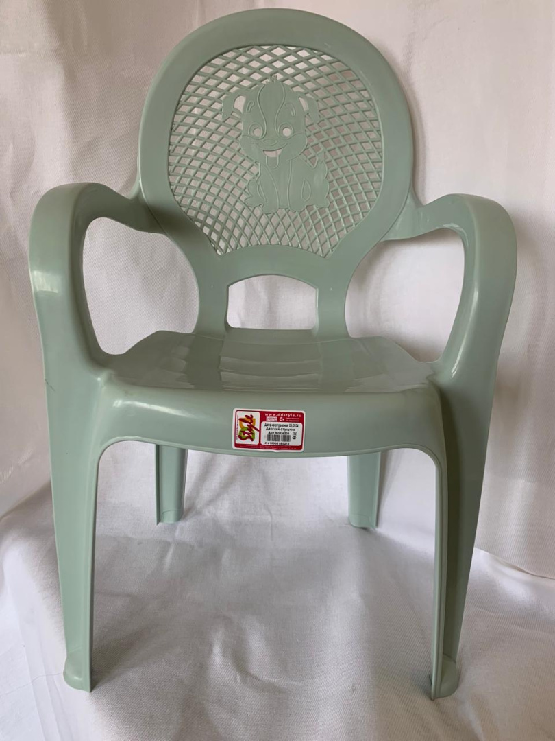 Стул детский "Дуня"  ментол