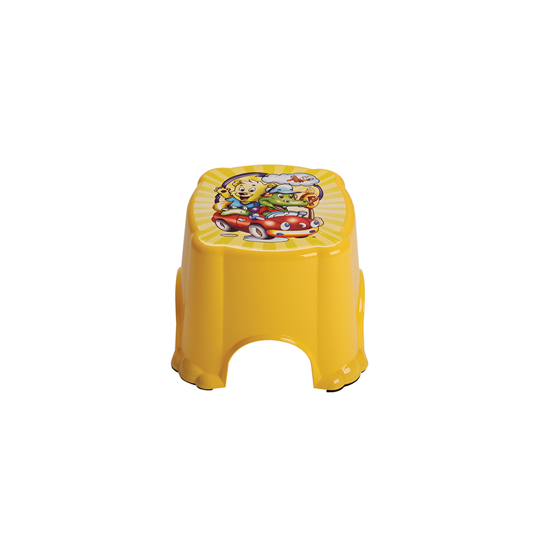 Табурет детский желт.(уп.24шт)