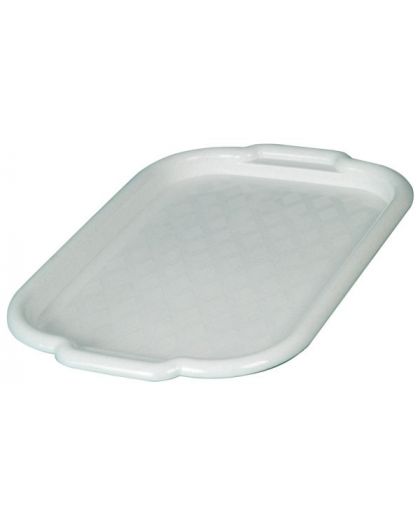 АП160112 Поднос средний 34х49см. белый (уп.20)