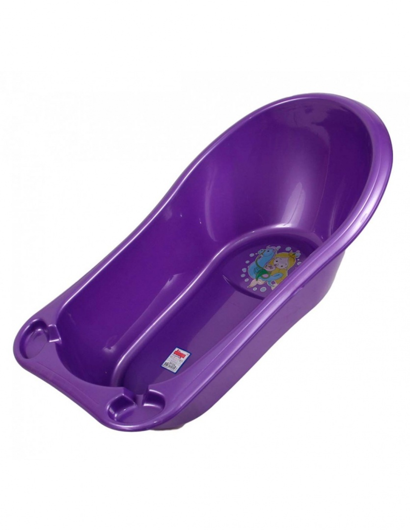 Ванна детская "Дуня" малая фиолетовая