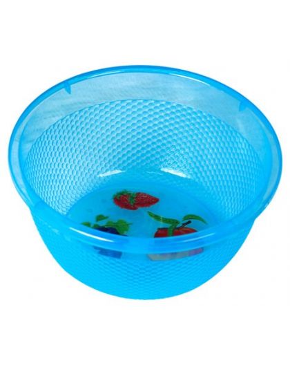 АП03032 Чаша "Медовая" 5л прозр-гол. (уп.10)