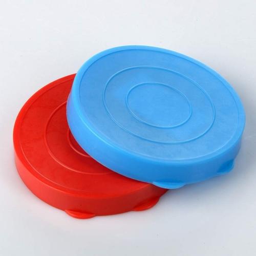 КР060 Крышка на банку цветная (уп.200)