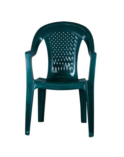 АП11017 Кресло "Комфорт" зеленое (уп.5)