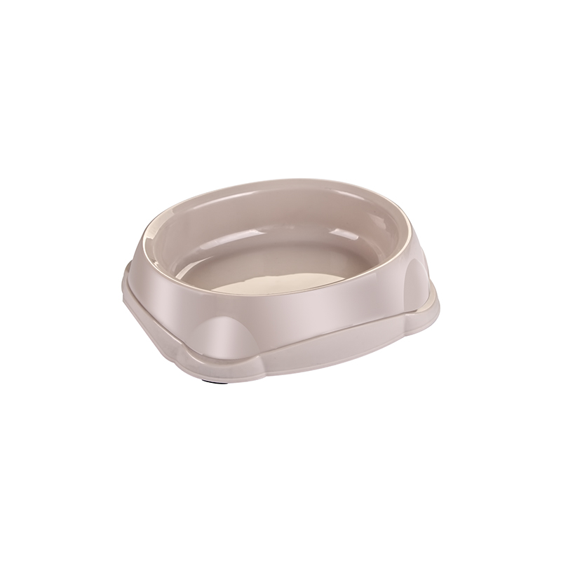 Миска д/животных 350мл. серебристо-серый (уп.60)