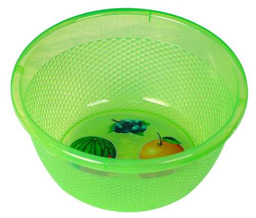 АП03032 Чаша "Медовая" 5л прозр-зел. (уп.10)