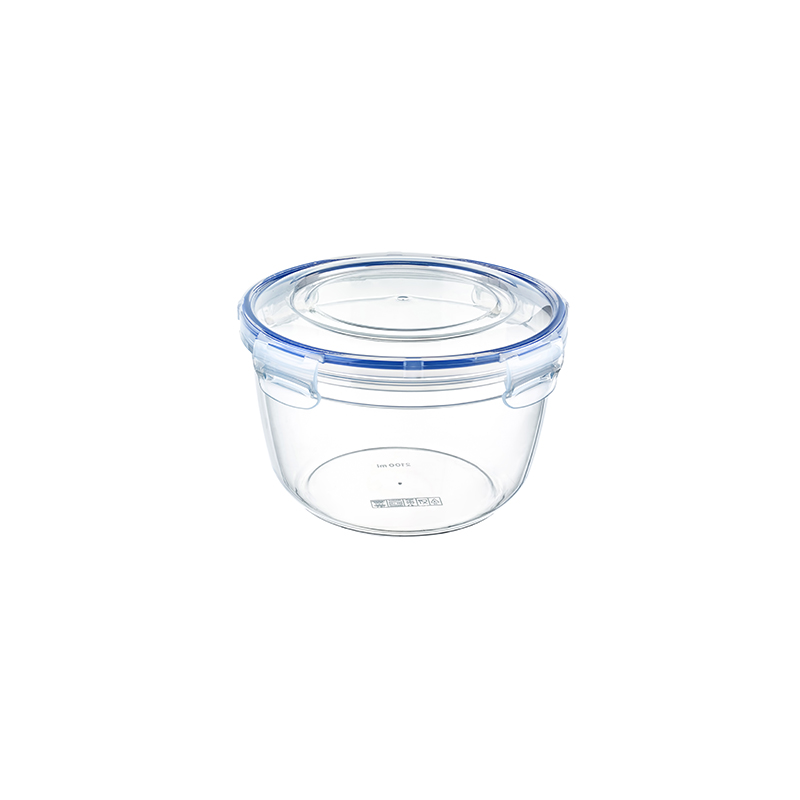 Воздухонепроницаемый кругл. конт 2100 ml.(24шт)