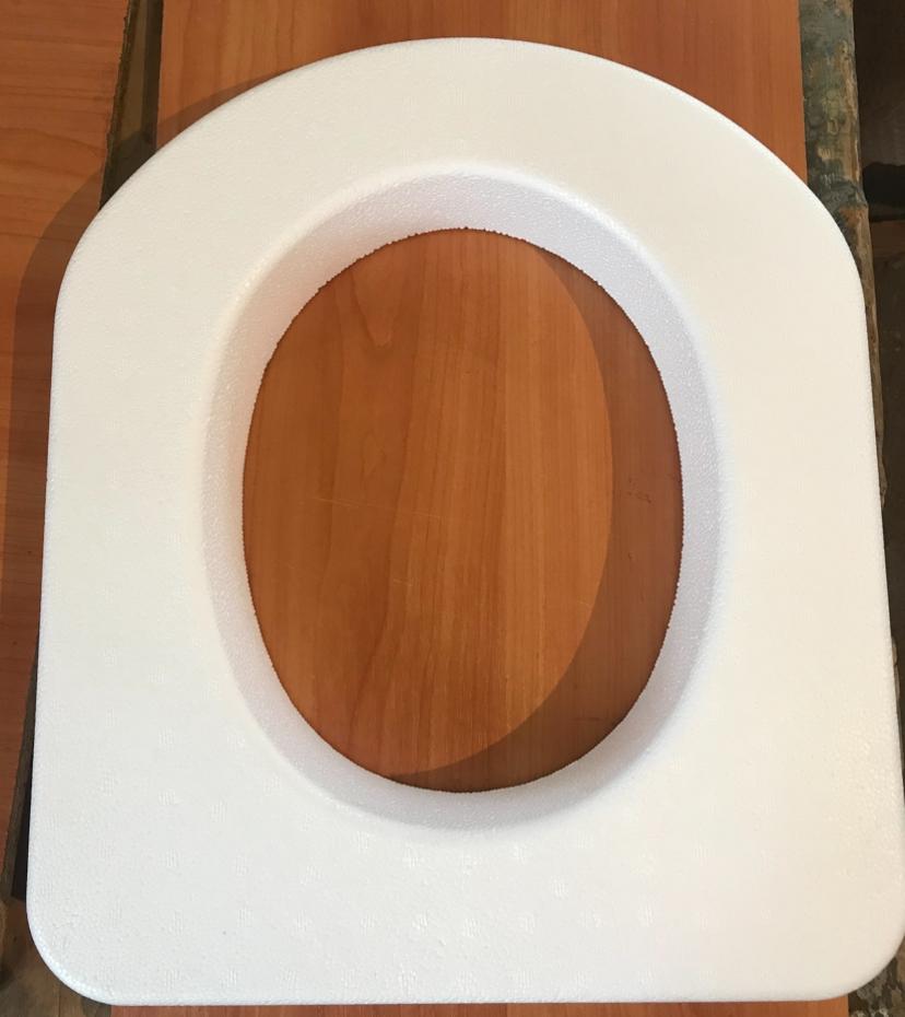 Сидения пенопласт С-3 (уп.6)