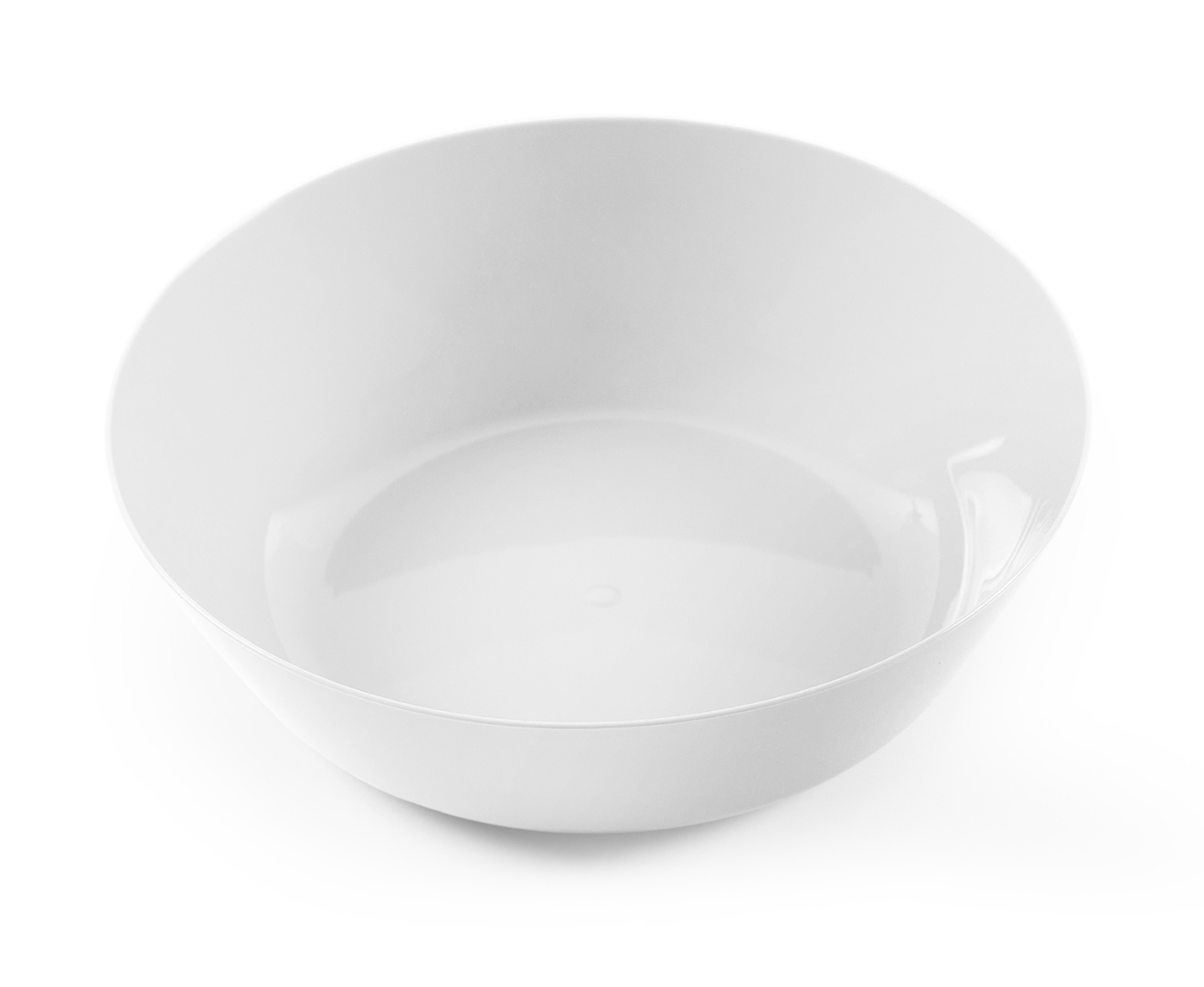 С946 Тарелка глубокая "Натура" d170мм белая