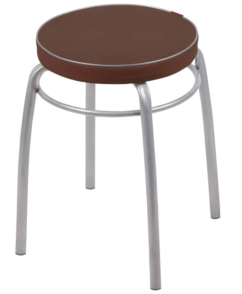 Табурет "Фабрик 1" корич (уп.10)