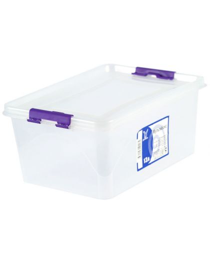 АП05008 Мультибокс 13л. прозрачный (уп.20)