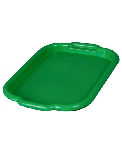 АП160111 Поднос малый 28х40см. зеленый (уп.20)