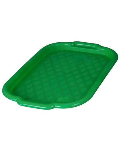 АП16012 Поднос бол. 41х56см. зеленый (уп.20)