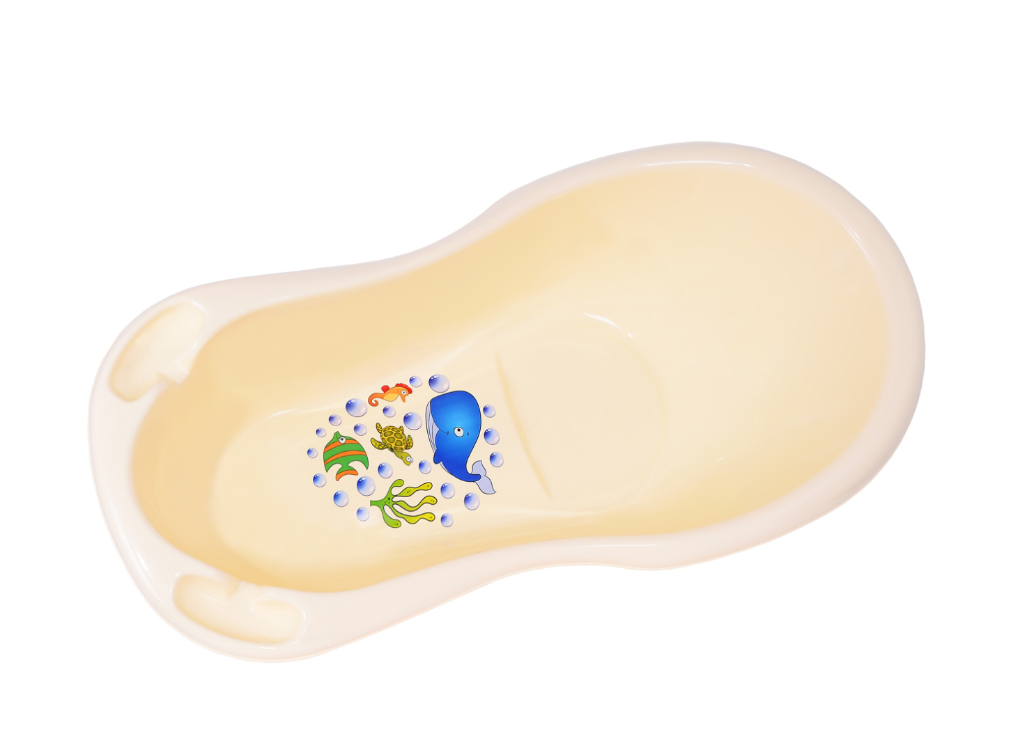 Э033 Ванна детская "Эльф" крем (уп.10)