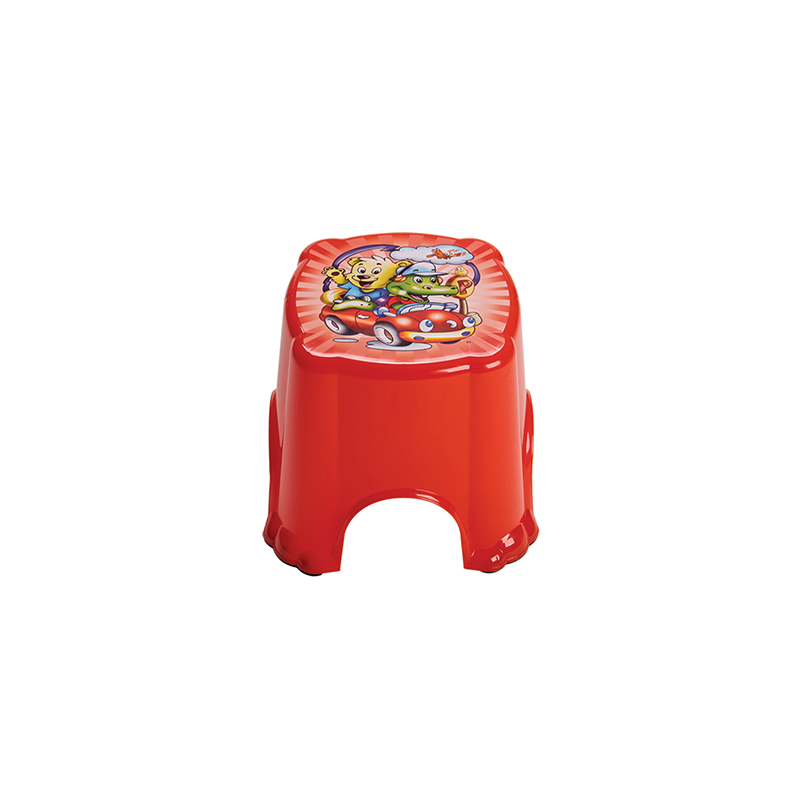 Табурет детский красн.(уп.24шт)