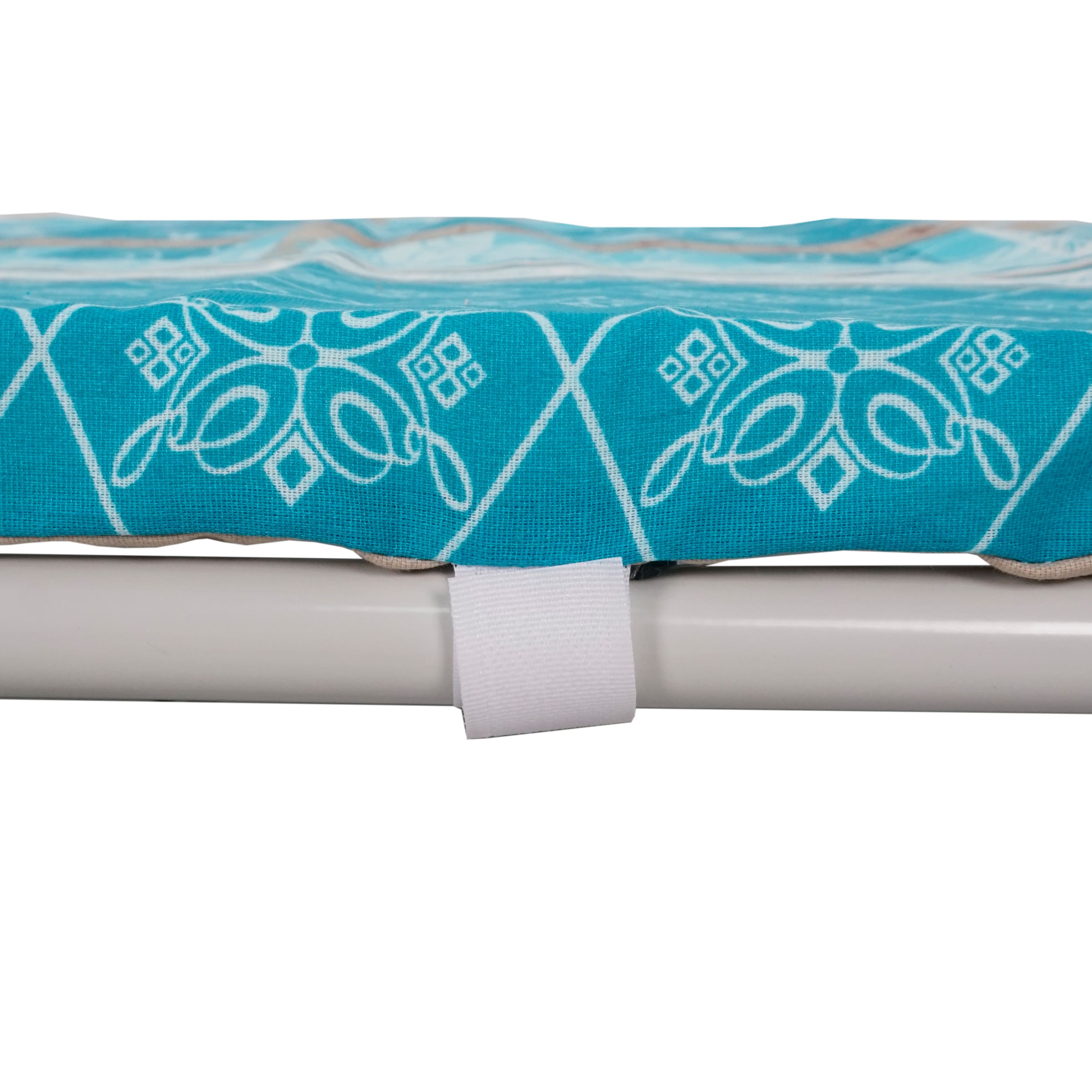 Кровать раскладная усиленная с полумягким матрасом"Соня-3"