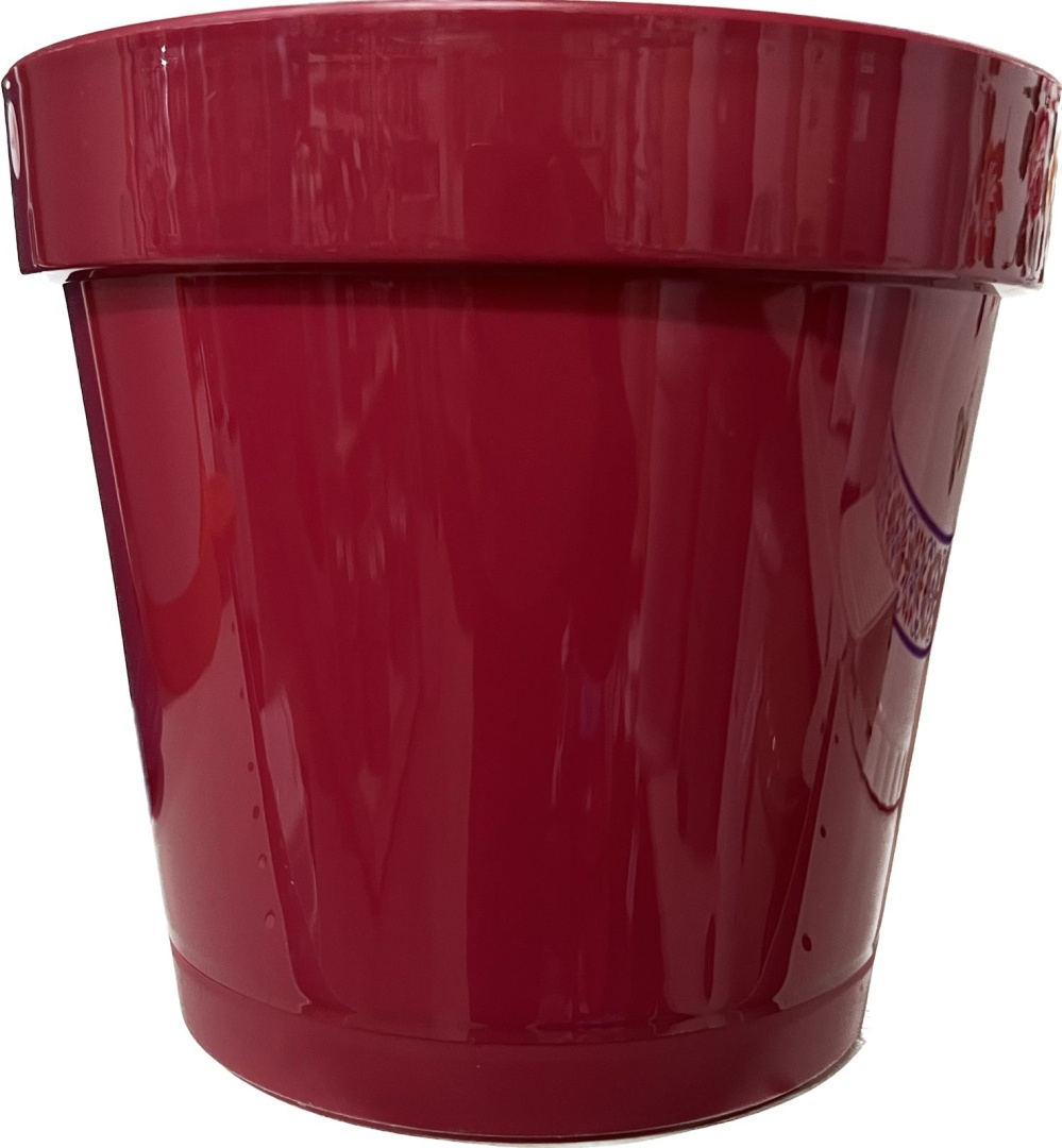 Горшок для цветов"Истамбул"2,3л Дуня красн (уп48)